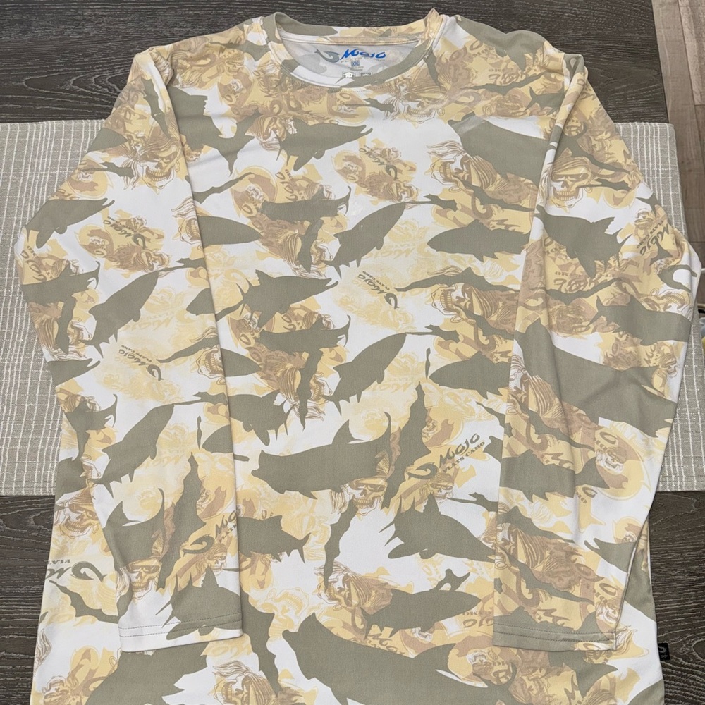 Mojo long sleeve fishing shirt